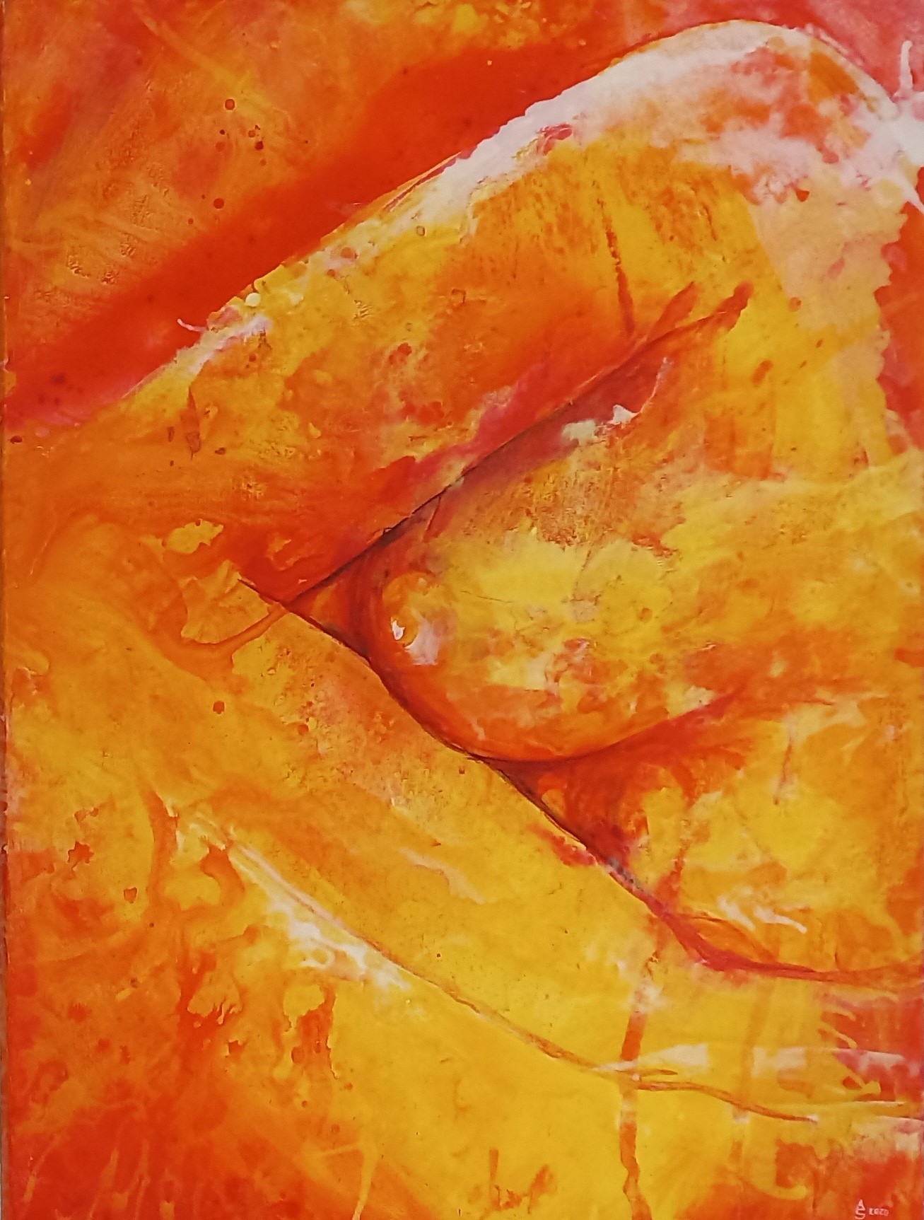 Vzdech pod peřinou 60x80